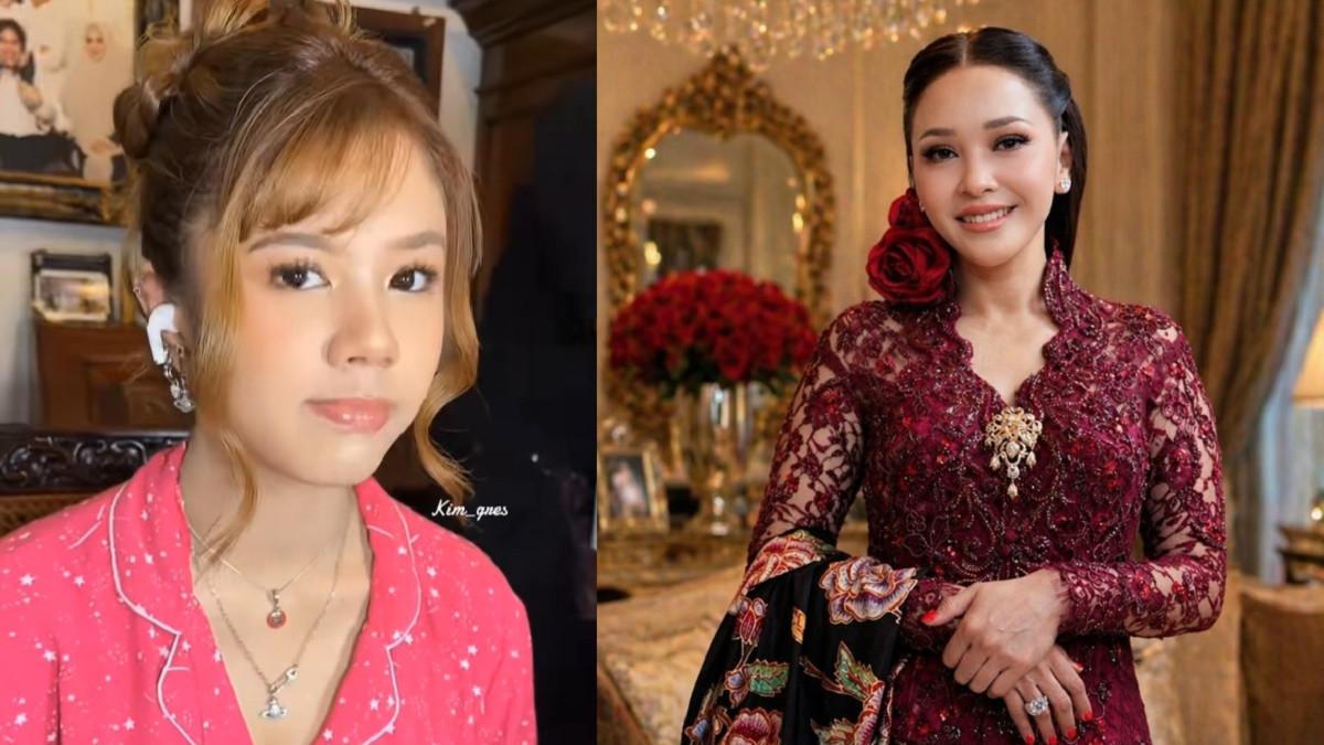 Banjir pujian cara Safeea Ahmad menghormati Maia Estianty di pernikahan ...