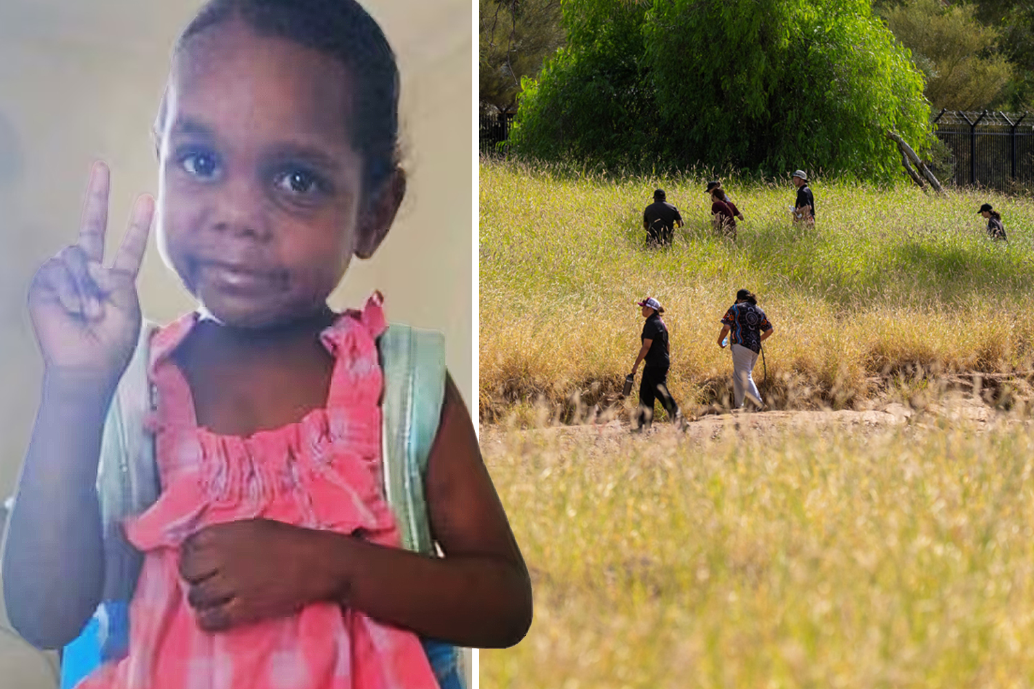 Sharon Granites: Search for missing Alice Springs five-year-old girl  hampered by brutal problem