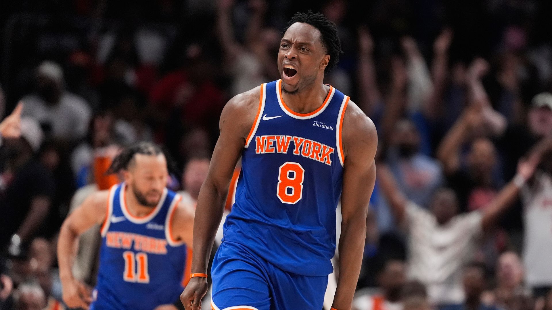 Knicks dominate in 126-97 win over the Hawks in Game 5; take 3-2 series ...
