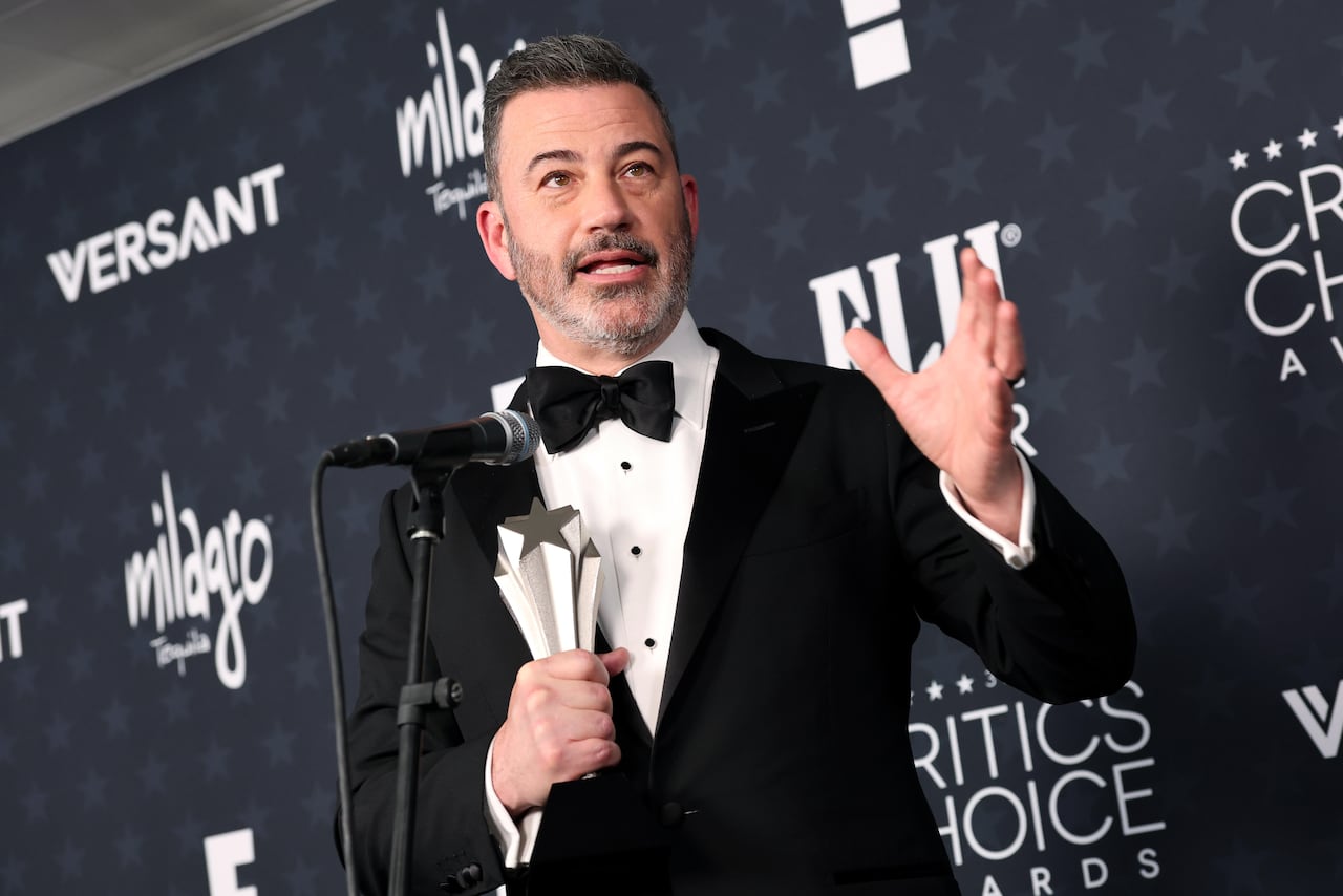 'Not a call to assassination': Kimmel defends his Trump joke ...