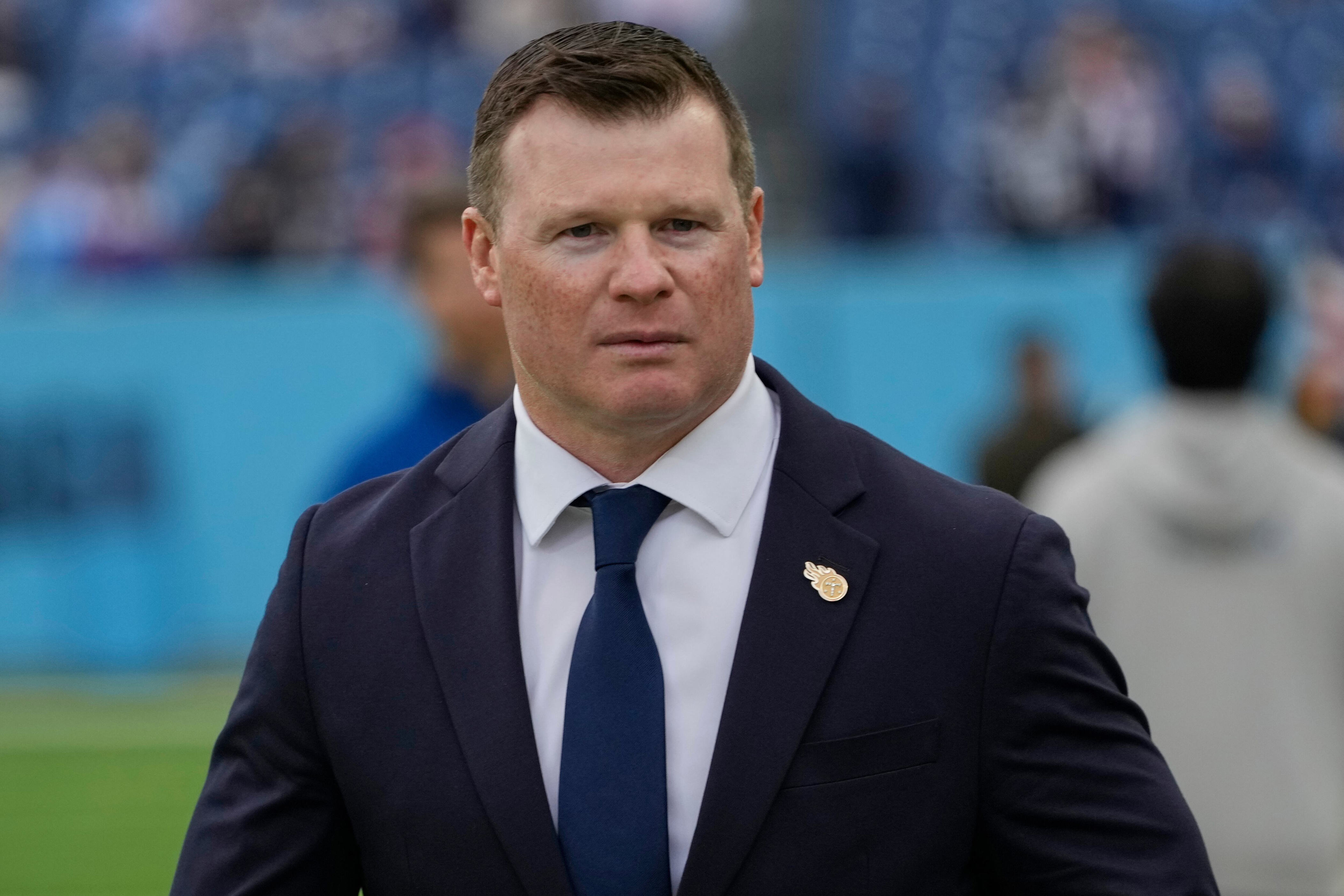 'It has been an honor': Tennessee Titans president of football ...