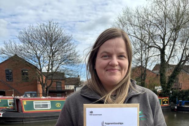 High-achieving office manager scores double distinction