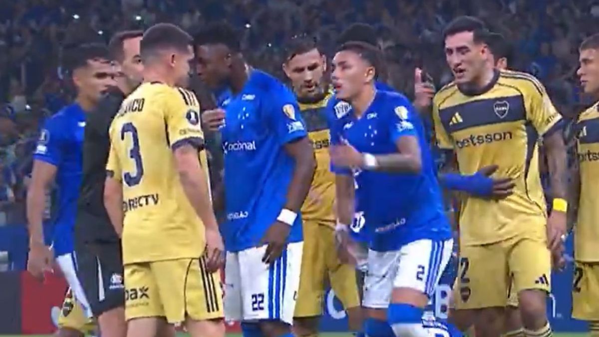 No se vio en la tele: la calentura de los jugadores de Boca tras quedar ...