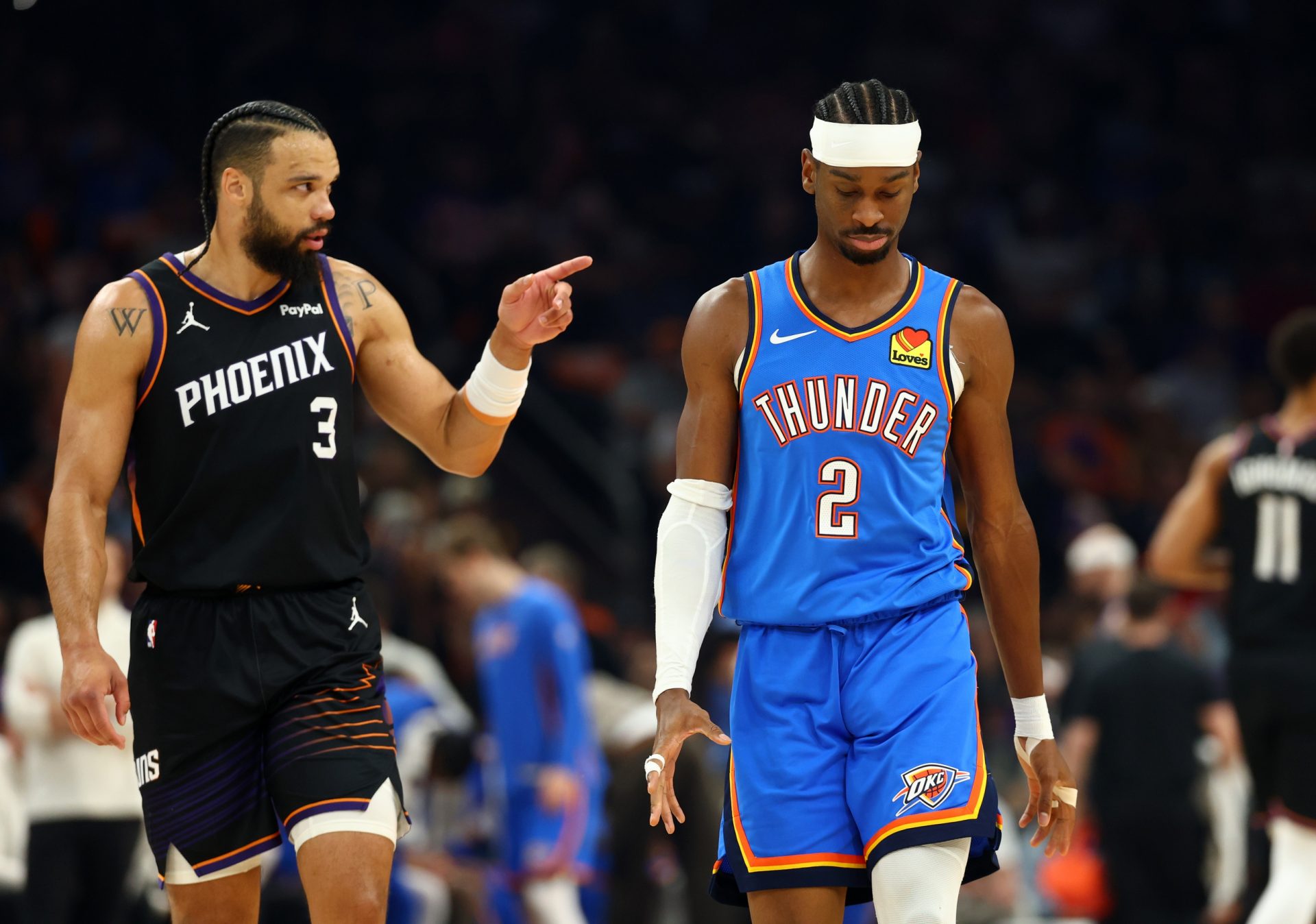 Dillon Brooks fires back at Shai Gilgeous-Alexander for trolling him ...