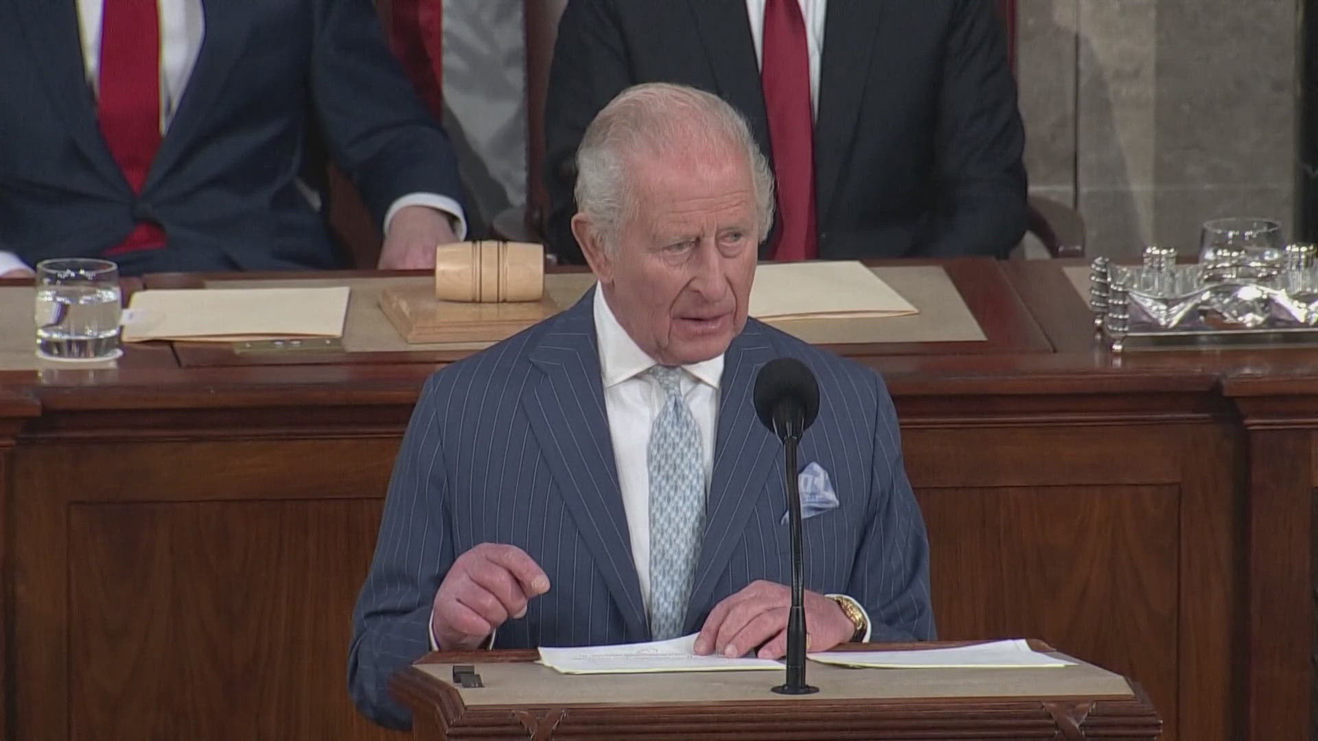 King Charles highlights US-UK bond in speech to Congress noting 'times ...