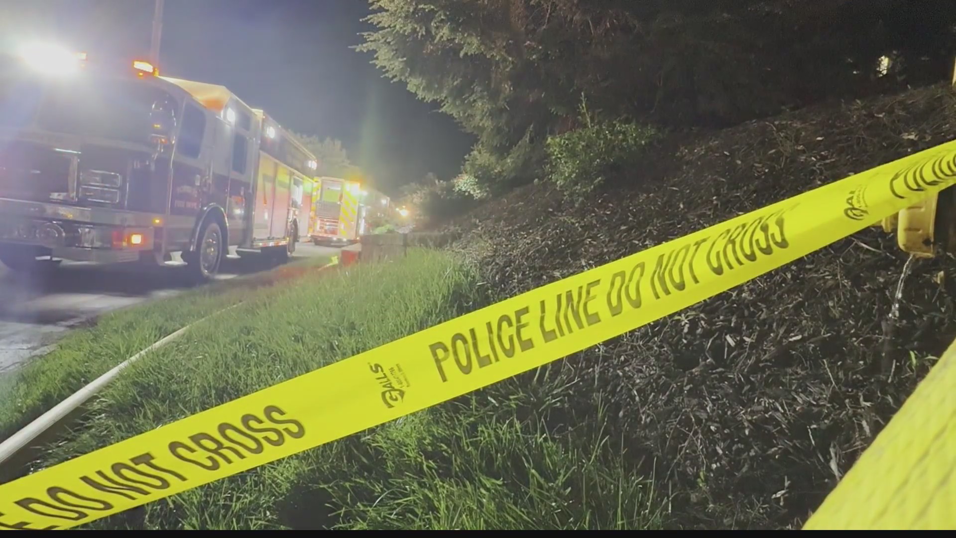Crews respond to possible explosion and house collapse
