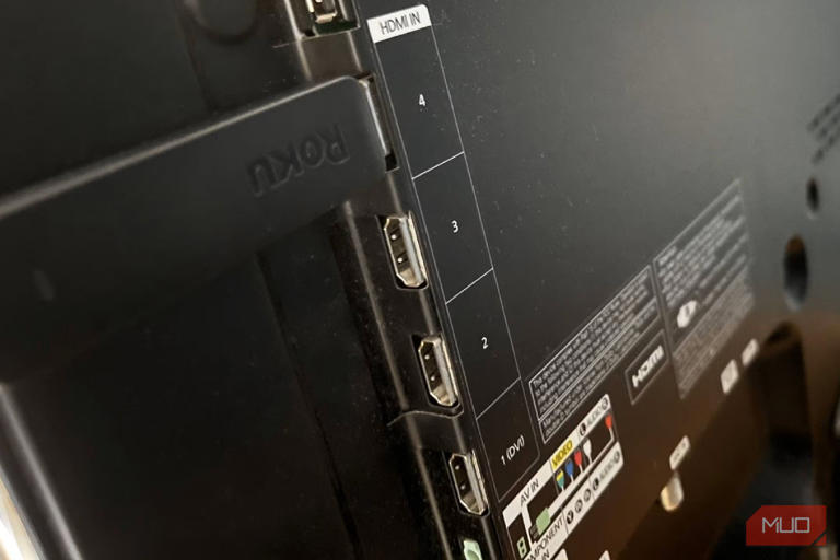 I've been plugging into the wrong HDMI port on my TV for years and didn ...
