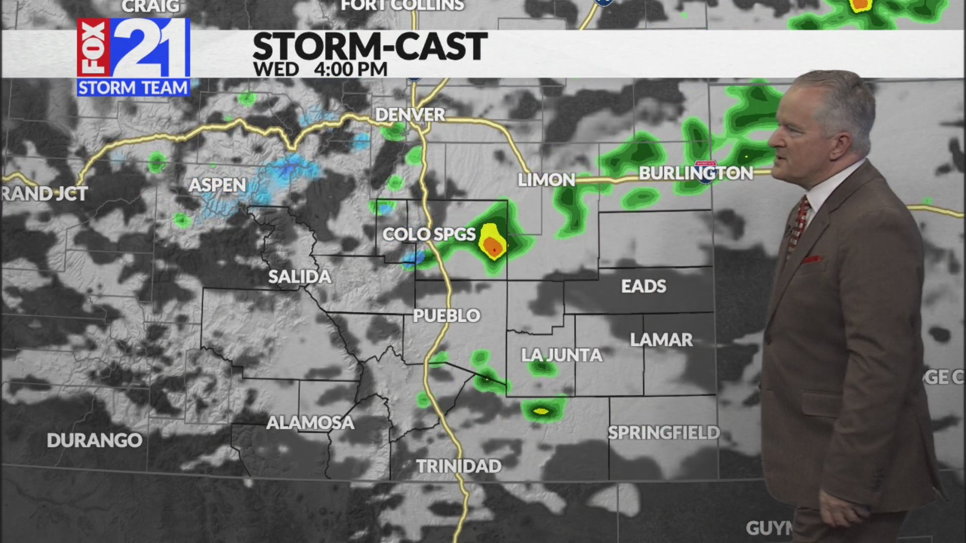 Storm team forecast