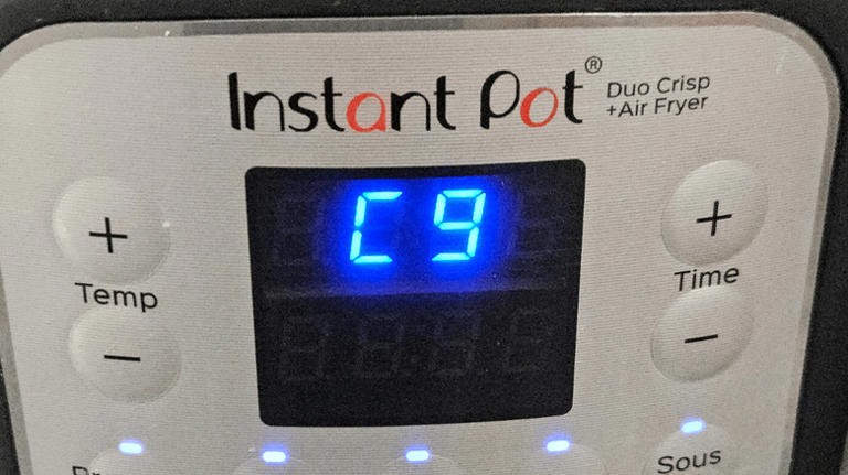 From C1 to C7: Here's what these Instant Pot codes mean (and what to do)