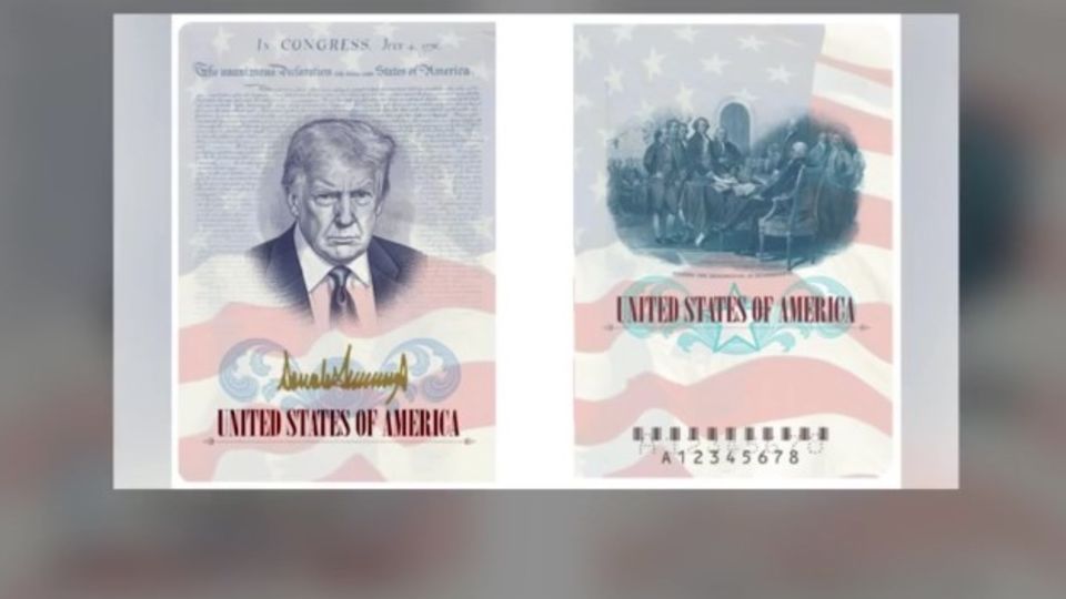 State Dept. announces new passports featuring picture of Trump