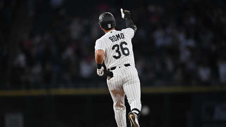 Drew Romo hits first two career home runs to carry White Sox to series win