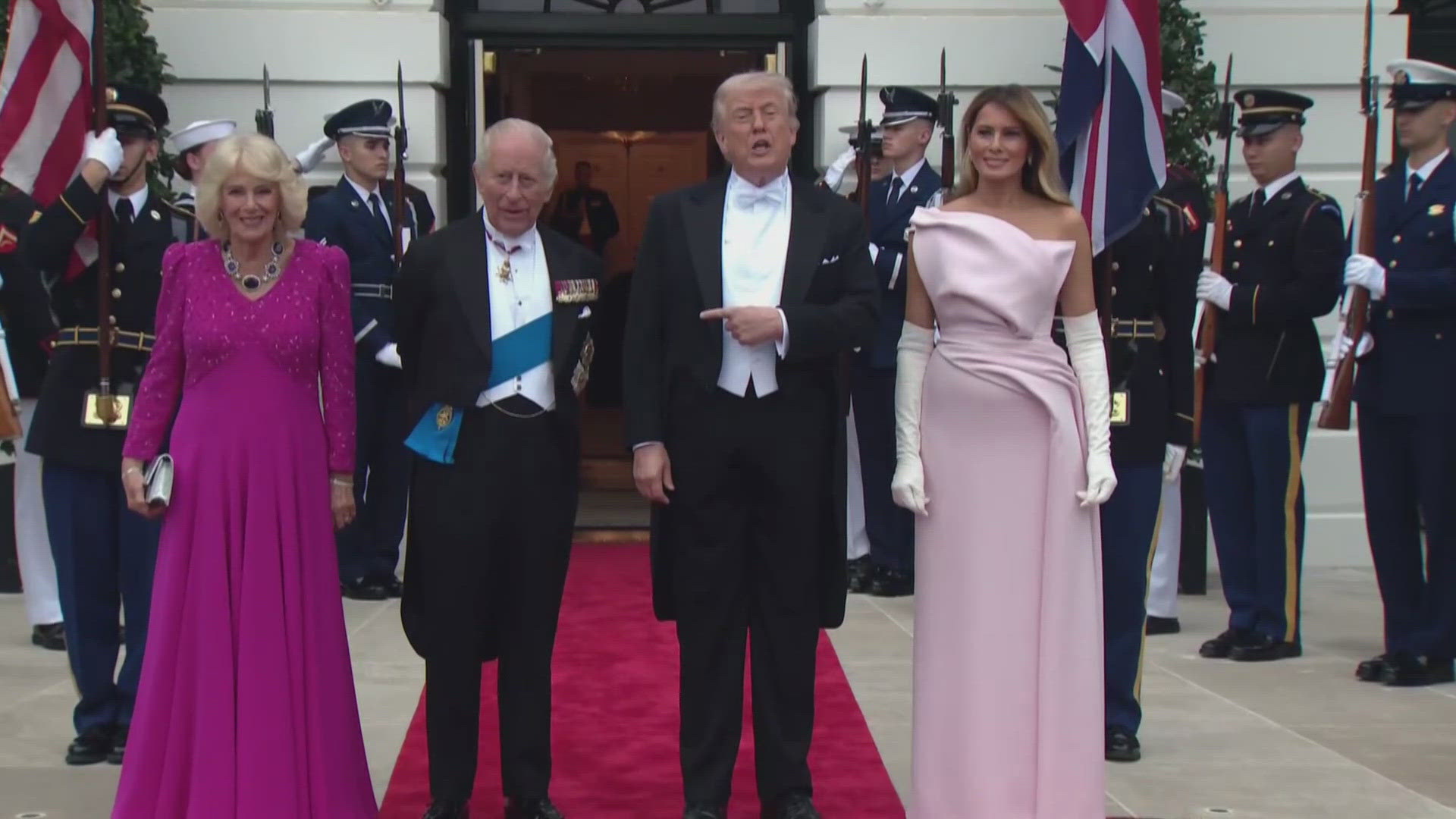 King Charles III visits the White House