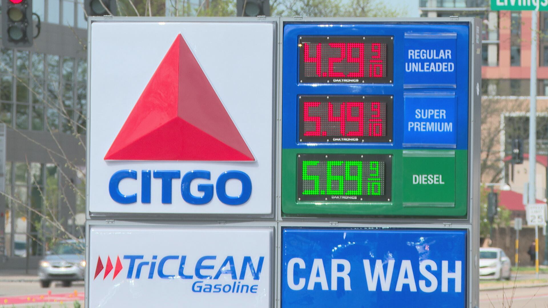 Madison drivers paying over $4 at the pump amid Iran war