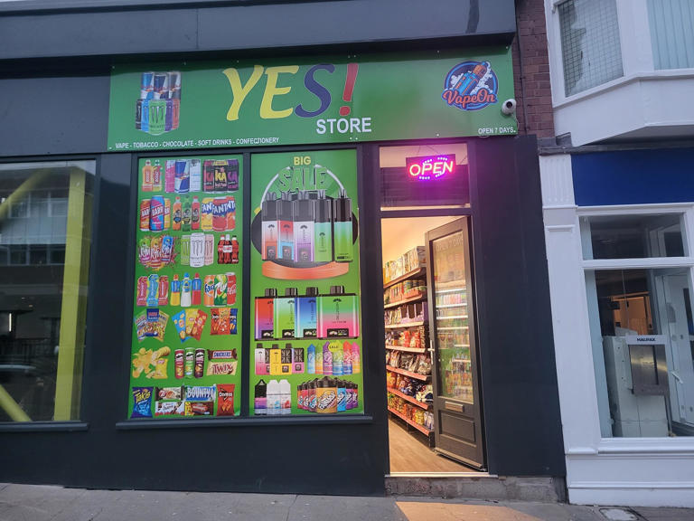 Coastal vape shop's 'hideous' shop design plan rejected