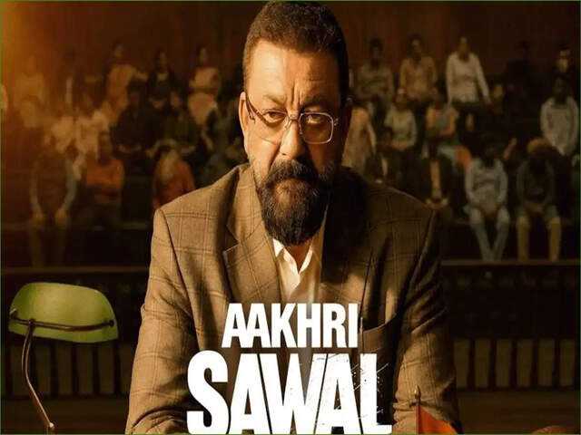Sanjay Dutt's upcoming films: Aakhri Sawaal and Khalnayak 2 generate ...
