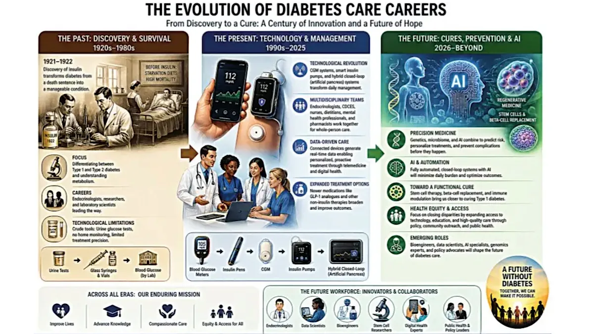 Beyond insulin injections: The past, present and future of diabetes care