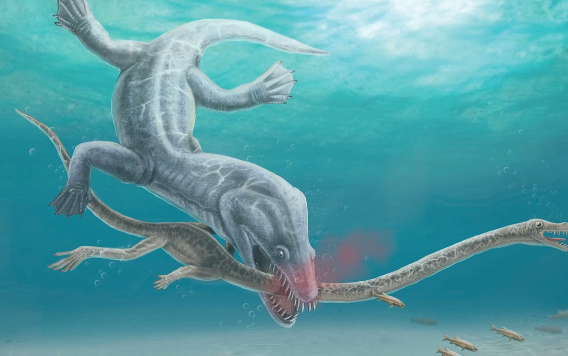 Are any ocean dinosaurs still alive today?