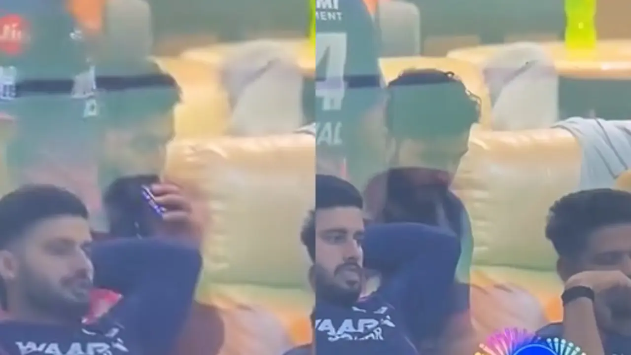 Watch | IPL 2026: RR skipper Riyan Parag seen vaping during clash ...