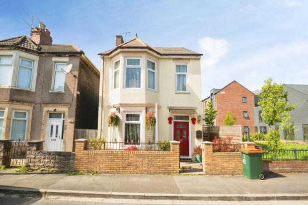 Three-bedroom city home on the market for £265,000