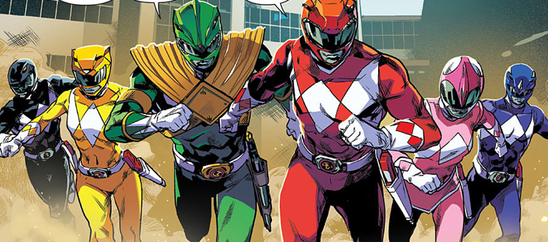 Power Rangers Reveal Confirm Green Ranger's Return Ahead Of Next Movie ...