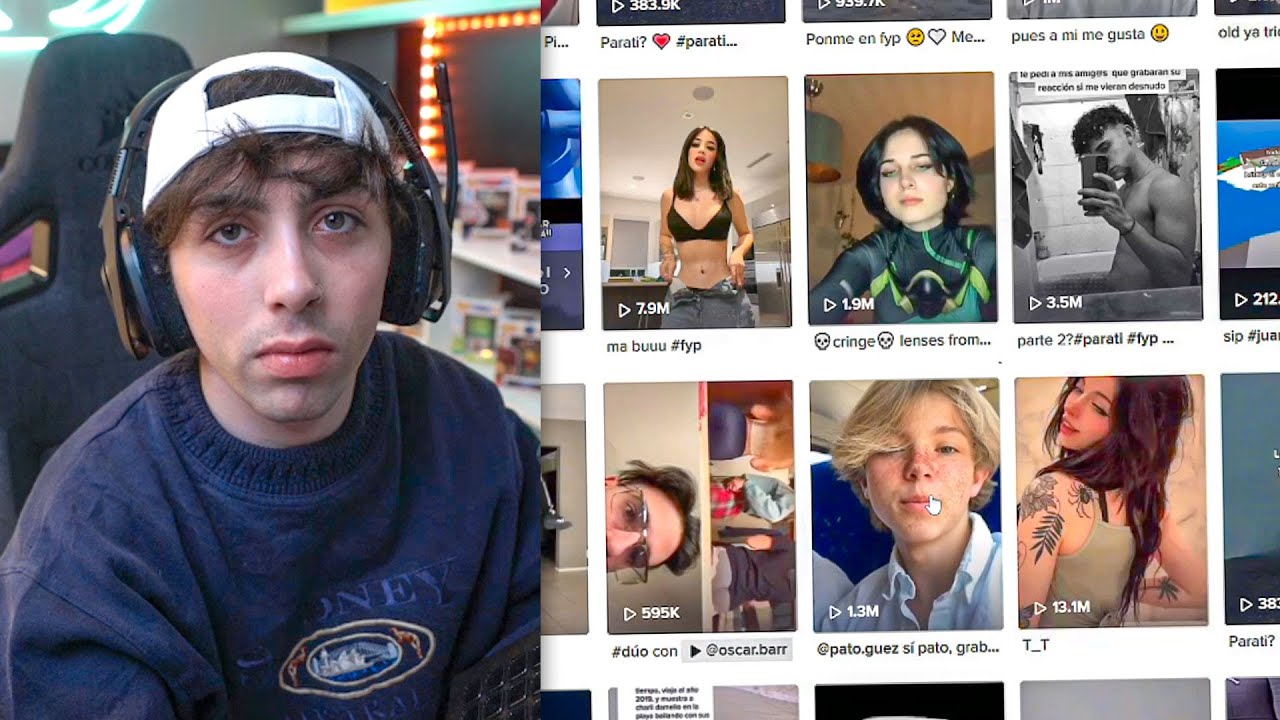 ¡Reaccionando a los TikToks más locos de mis seguidores! 😂 | Streamer ...