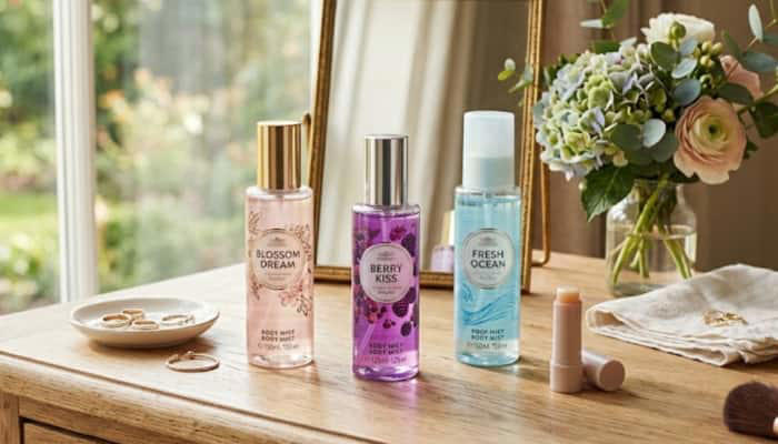 4 best body mists for women