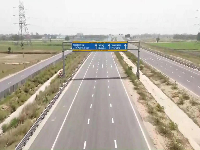 PM Modi inaugurates 594 km Ganga Expressway connecting Meerut to Prayagraj