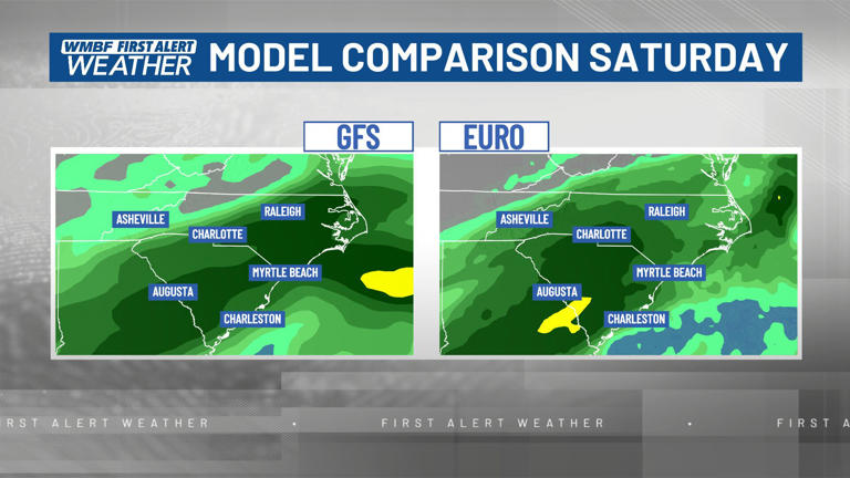 First alert: Soaking rain looking more likely this weekend
