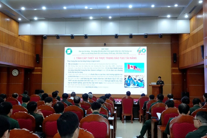 Quân đội cần hàng nghìn chuyên gia công nghệ chiến lược