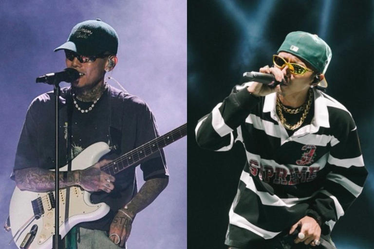 Rap stars Skusta Clee, Flow G bring music to Iloilo Hakot Relay