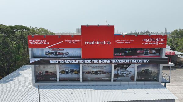 Mahindra expands truck and bus footprint with new Chennai dealership
