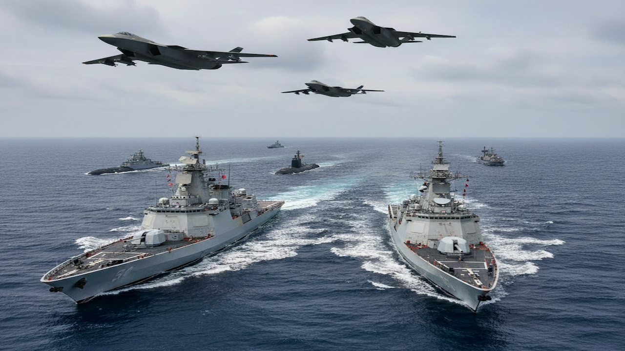 Rising tensions: China sends 10 aircraft, 11 ships near Taiwan