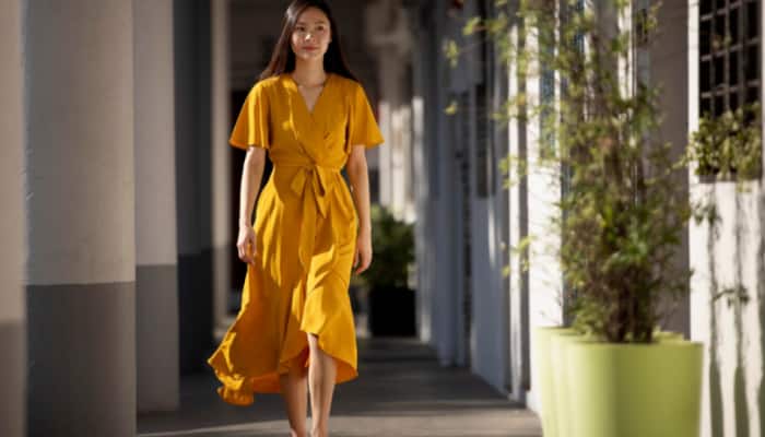 Elegant women's maxi and midi dresses for effortless everyday style