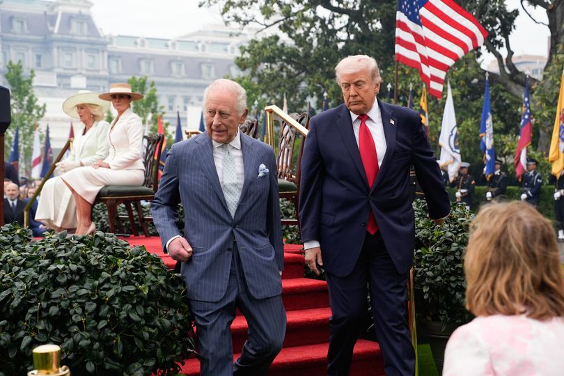 Photos show major Oval Office transformation from last King Charles visit