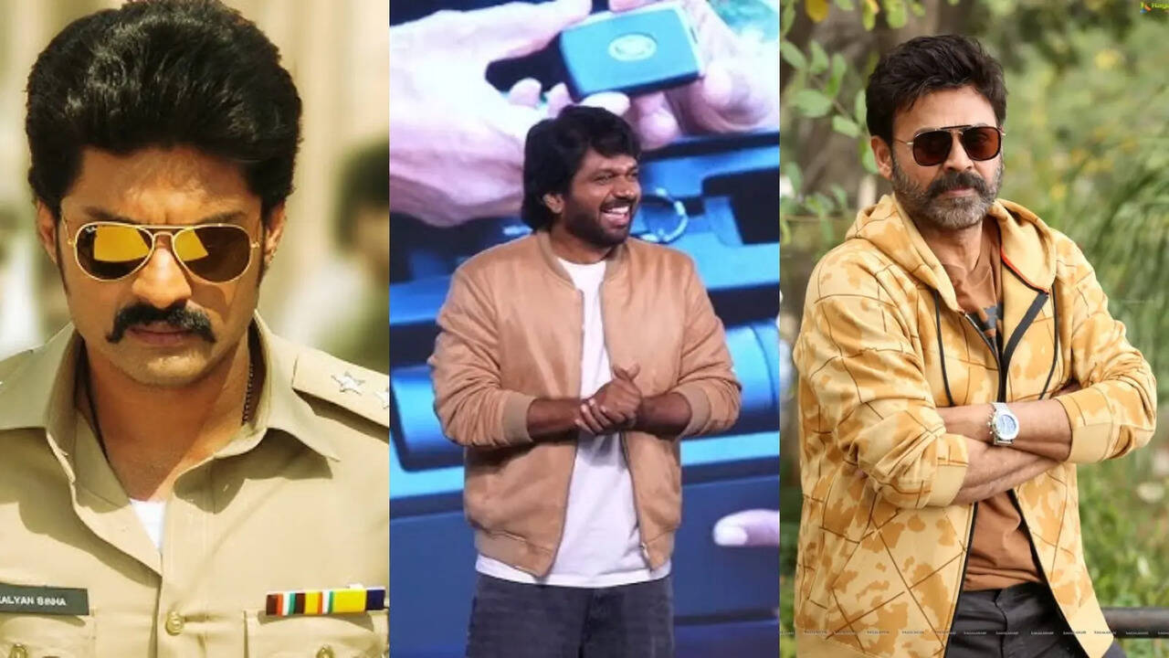 Anil Ravipudi's movie featuring Venkatesh and Kalyanram excluded from ...