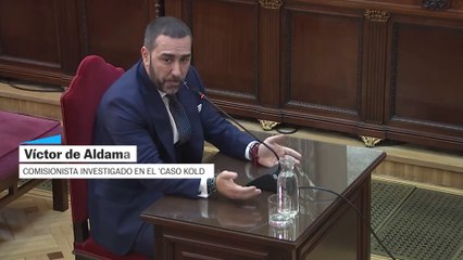 Aldama en el juicio sobre la relación de Koldo con el presidente