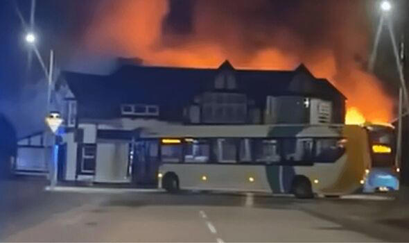 Fife fire: Huge blaze rips through newly renovated hotel as ...