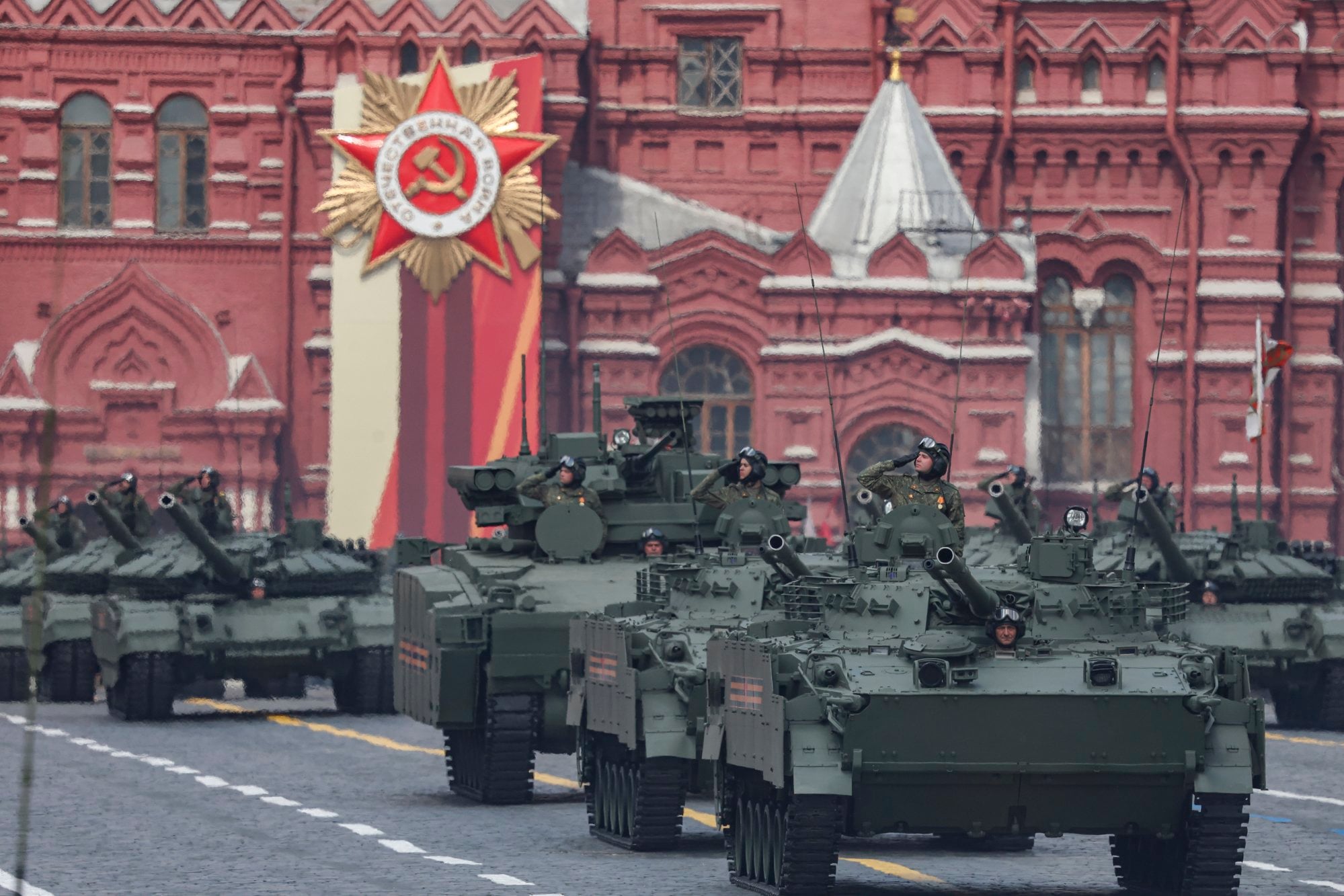 Russia to hold equipment-free Red Square parade as Ukraine war grinds on