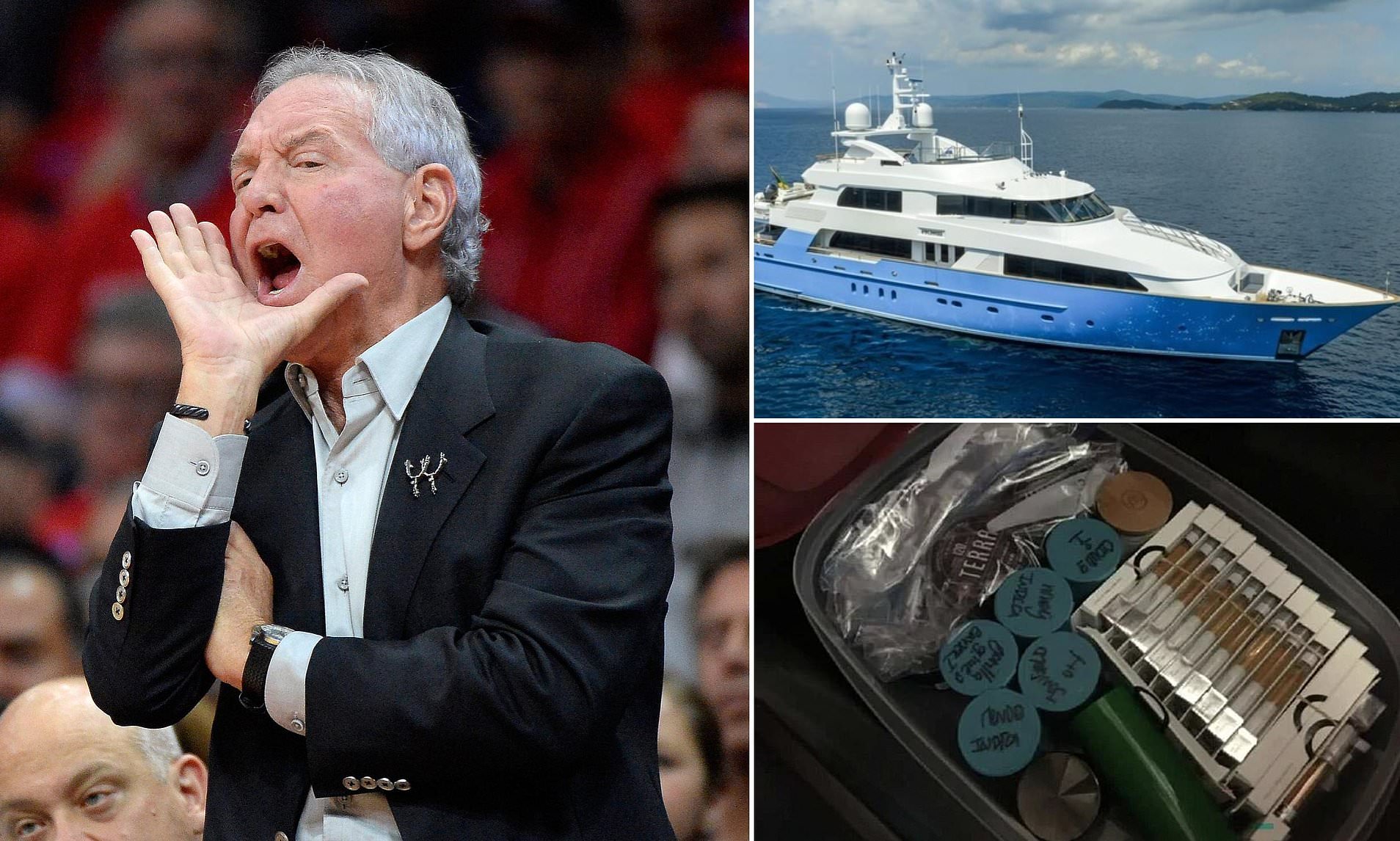 Former owner of NBA team in legal dispute with yacht captain over ...