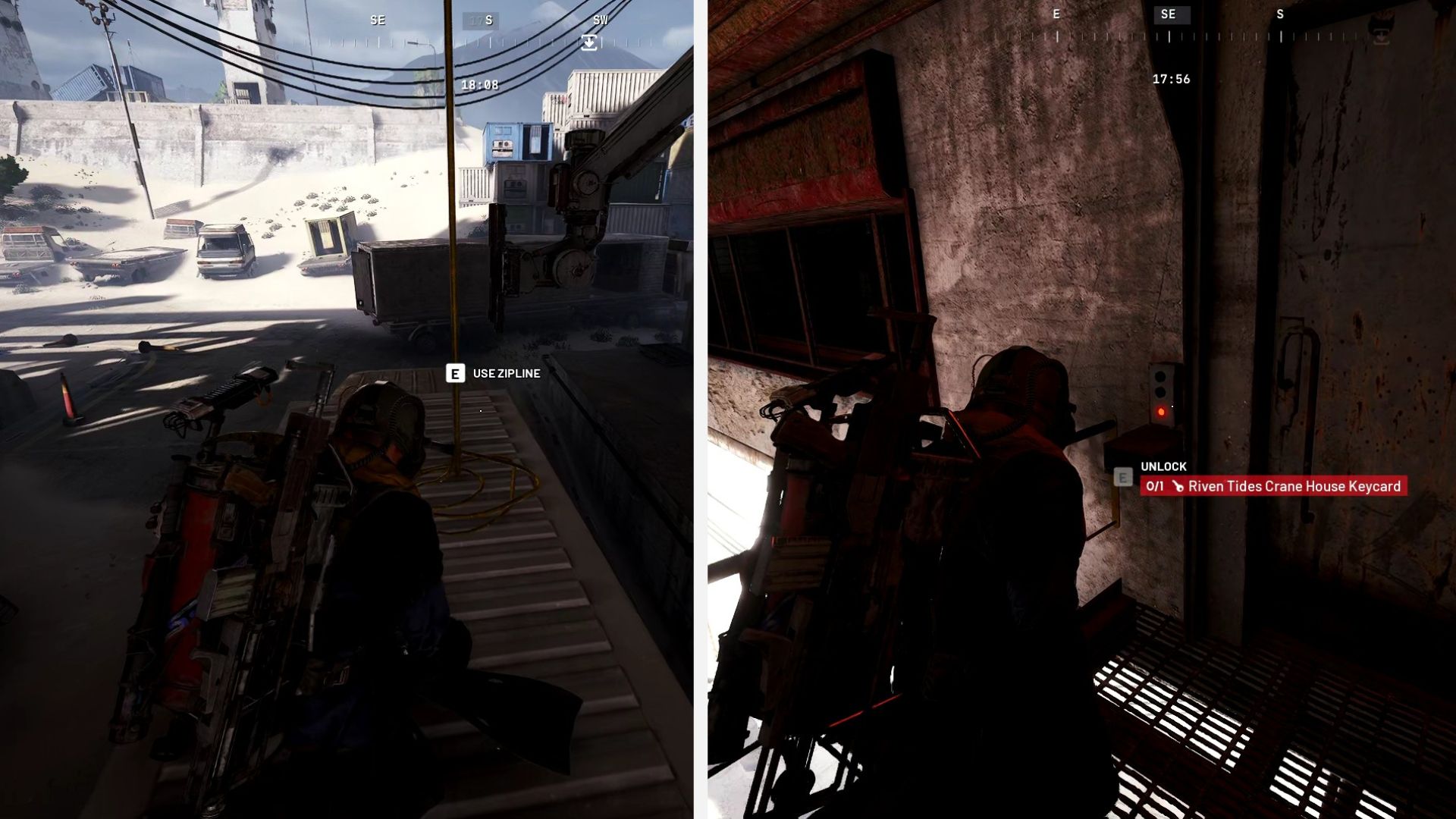 Where to use the Riven Tides Crane House keycard in ARC Raiders