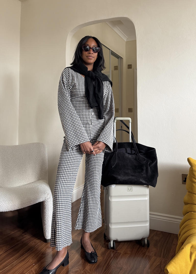 Chrissy Rutherford on why she still dresses up for the airport