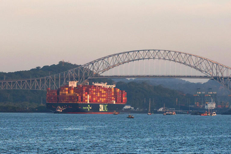 Streit um Panama-Kanal: USA mit schweren Vorwürfen gegen China