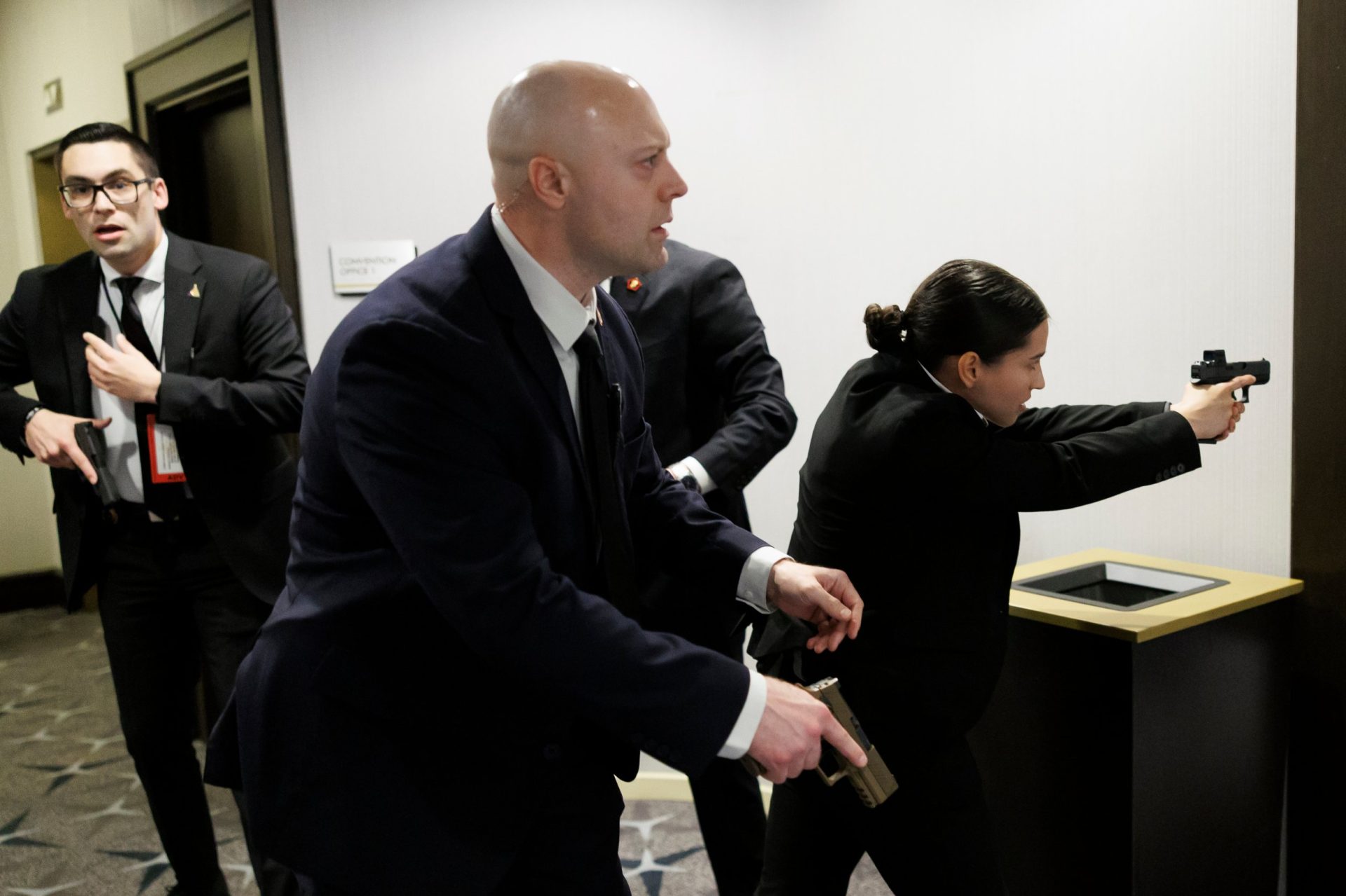 I’ve guarded Trump for the Secret Service. It’s harder than ever to ...