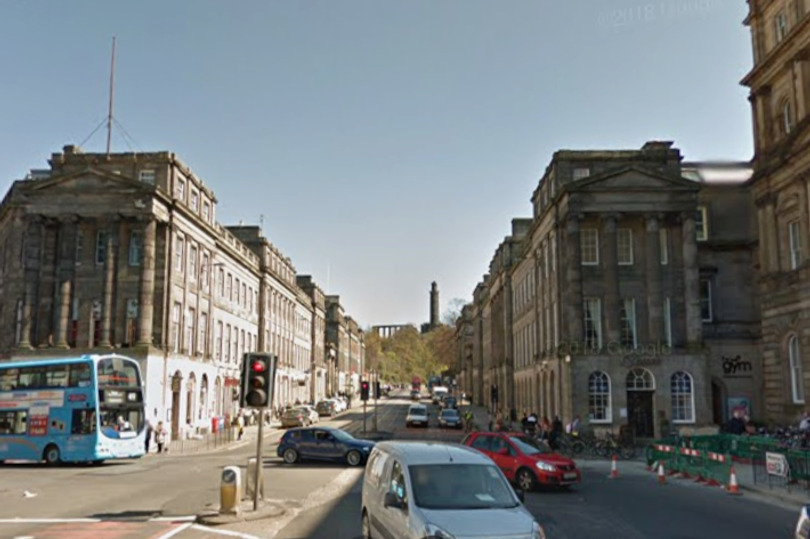Edinburgh pedestrian rushed to hospital after crash involving bus in ...