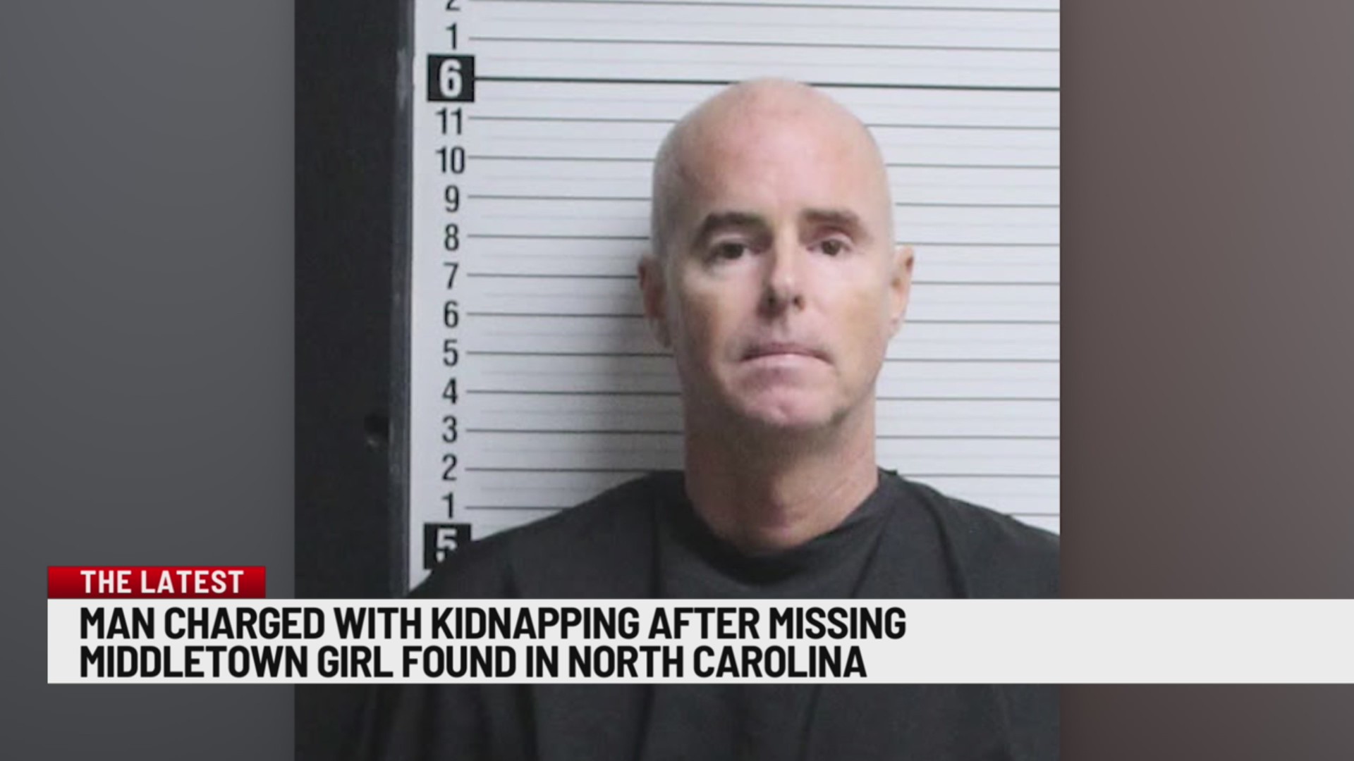 Man accused of kidnapping after missing Middletown girl found in North ...