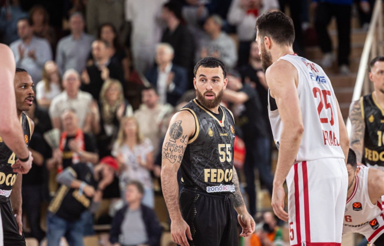 Monaco falls short in first playoff clash against Olympiacos due to ...