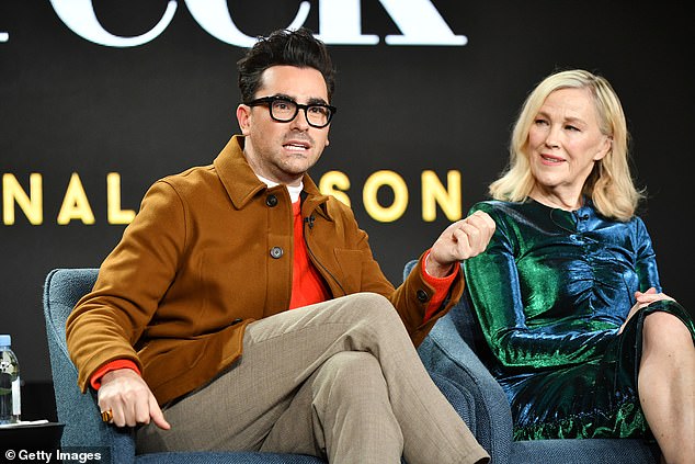Dan Levy brands late Schitt's Creek co-star Catherine O'Hara 'magic in ...