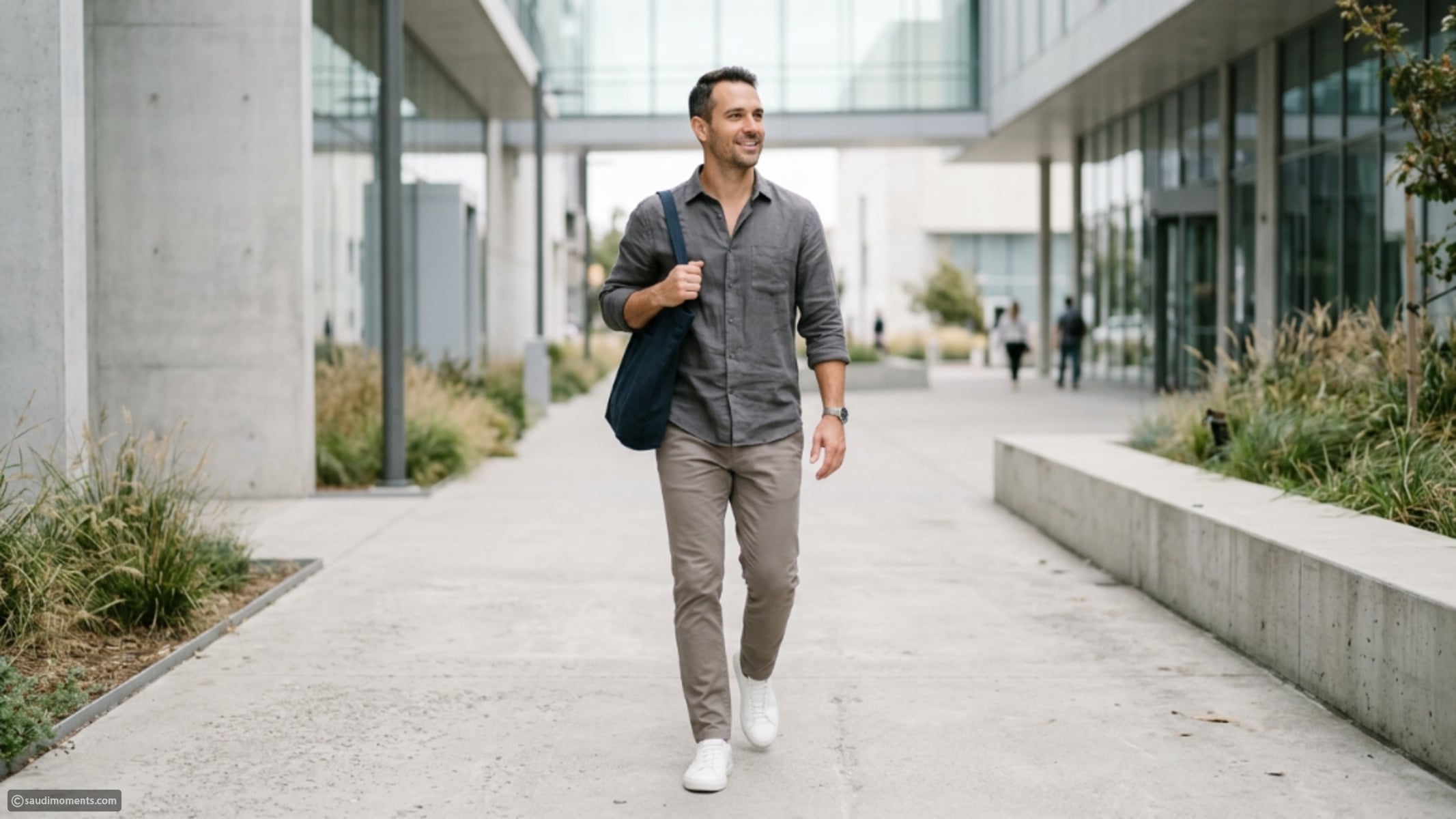 Minimalist men's fashion: Look expensive with less