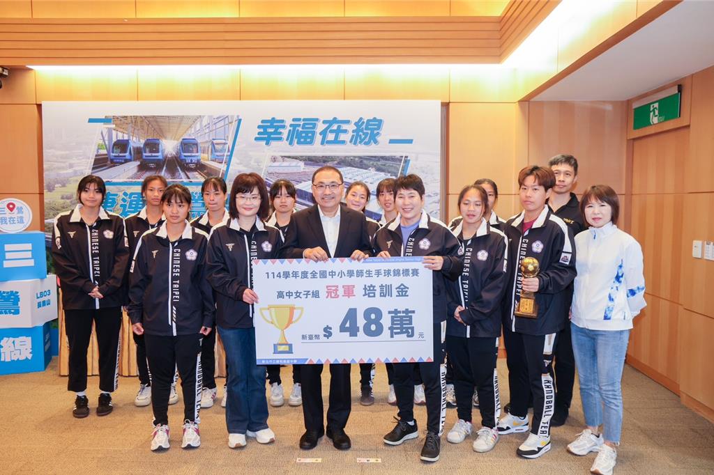 稱霸全國手球賽! 新北狂掃4金 四級培育開花結果