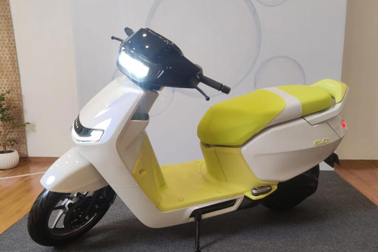 Ather EL01 production version takes shape; to be cheaper than Rizta